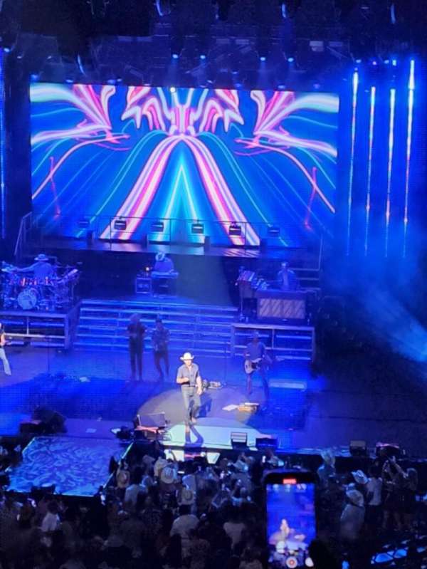 YouTube Theater, section: 205, row: F, seat: 2