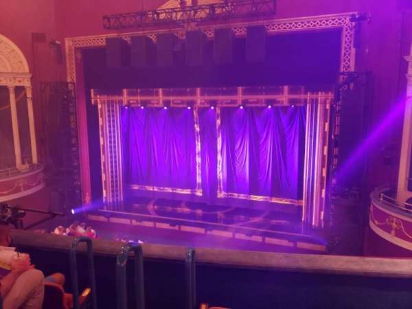 National Theatre, DC, section: Mezzanine R, row: D, seat: 4
