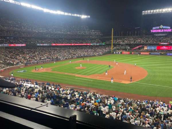 T-Mobile Park, section: 216, row: 1, seat: 12