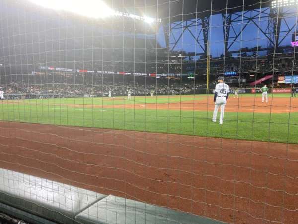 T-Mobile Park, section: 120, row: 1, seat: 1