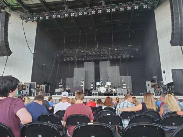 White River Amphitheatre, section: 201, row: N, seat: 18