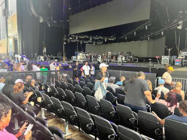 Credit Union 1 Amphitheatre, section: 102, row: J, seat: 11
