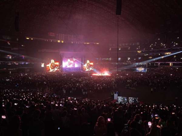 Rogers Centre, section: 125R, row: A, seat: 1