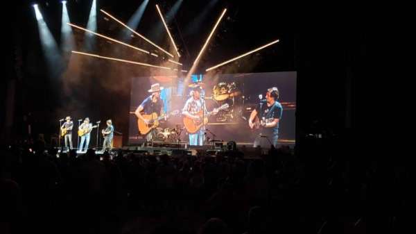 Dos Equis Pavilion, section: 100, row: W, seat: 42