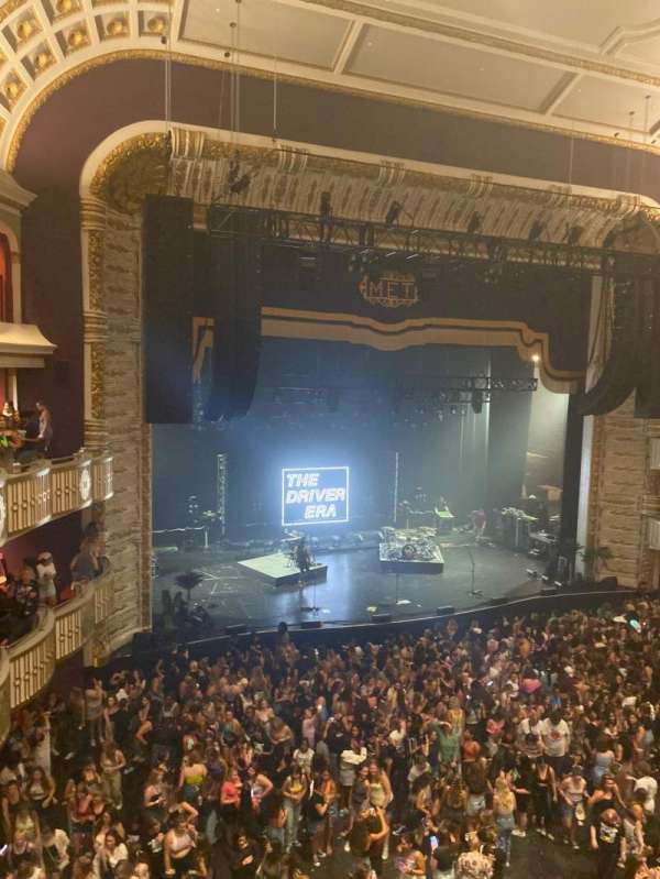 The Met Philadelphia, section: Loge 4, row: A, seat: 11