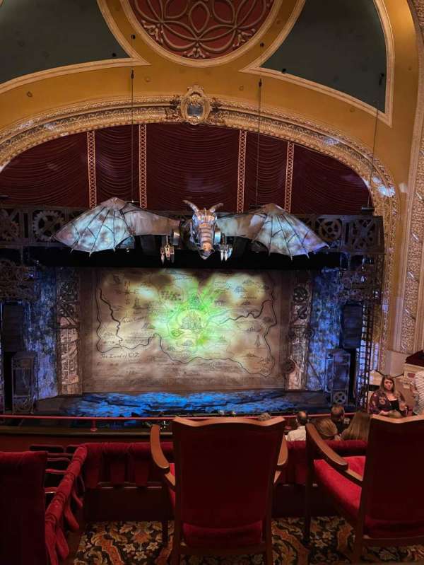 Orpheum Theatre, Minneapolis, section: G, row: 1, seat: 2