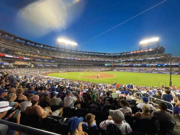 Citi Field, section: 110, row: 23, seat: 18