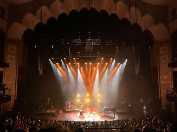 Massey Hall, section: 204, row: F, seat: 10