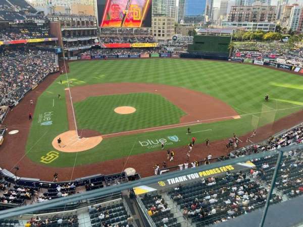 Petco Park, section: 307, row: A, seat: 5