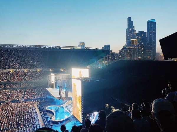 Soldier Field, section: 305, row: 18, seat: 1