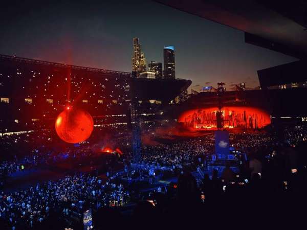 Soldier Field, section: 215, row: 13, seat: 4