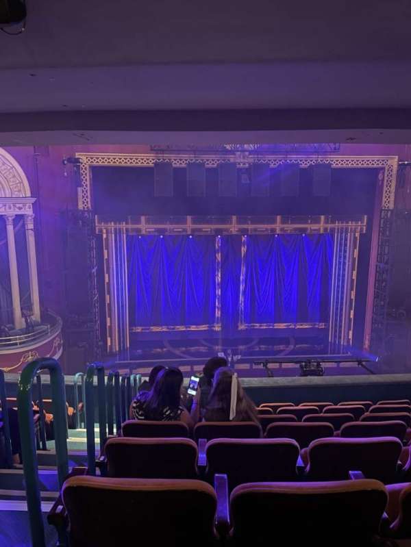National Theatre, DC, section: Mezzanine C, row: H, seat: 113