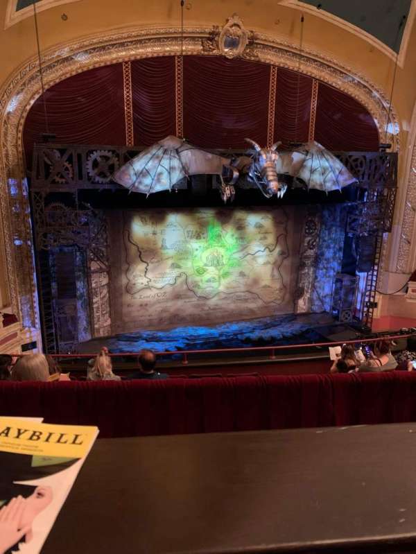 Orpheum Theatre, Minneapolis, section: Balcony 7, row: G, seat: 13