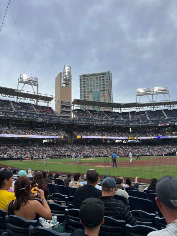 Petco Park, section: 115, row: 8, seat: 15