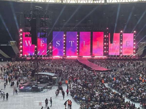 Wembley Stadium, section: 216, row: 2, seat: 57