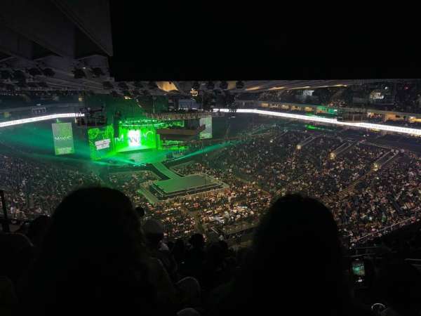 Oakland Arena, section: 211, row: 13, seat: 10