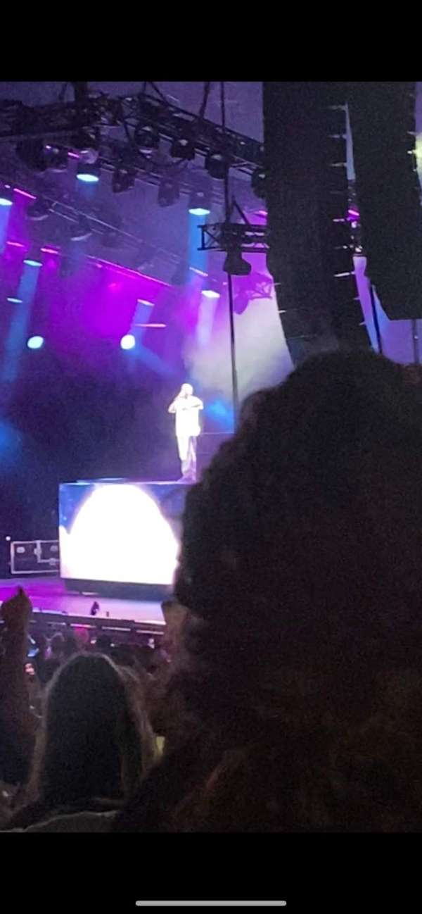 Truliant Amphitheater, section: 4, row: H, seat: 9