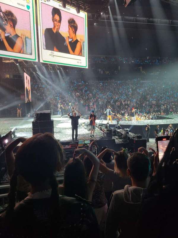 Climate Pledge Arena, section: 04, row: J, seat: 11