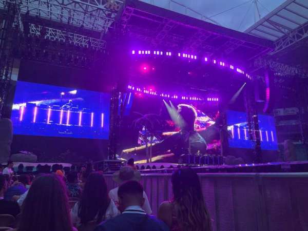 Hard Rock Stadium, section: Floor A4, row: 21, seat: 3