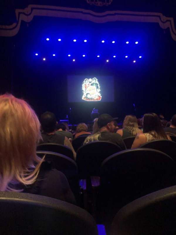 The Met Philadelphia, section: Orchestra 2, row: KK, seat: 13