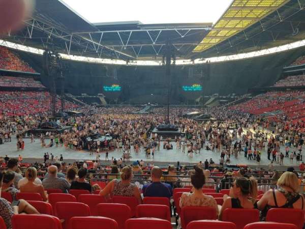 Wembley Stadium, section: 110, row: 38, seat: 239