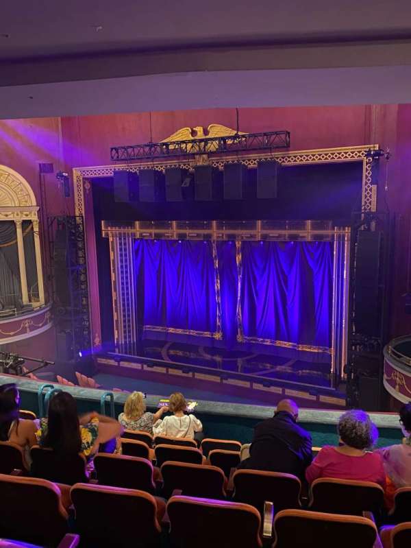 National Theatre, DC, section: Mezzanine R, row: G, seat: 14