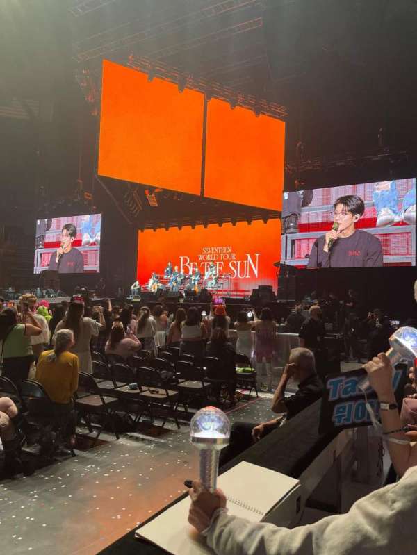 Climate Pledge Arena, section: COVE 11, row: AA, seat: 29