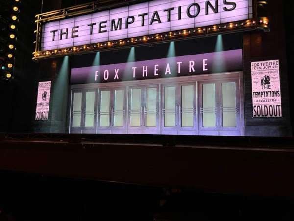 Detroit Opera House, section: Pit R, row: AAA, seat: 116