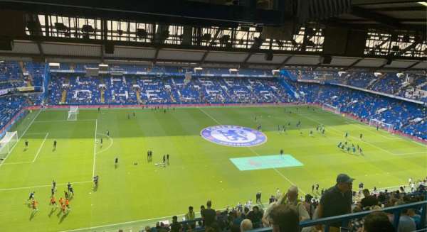 Stamford Bridge, section: East upper, row: 30, seat: 158
