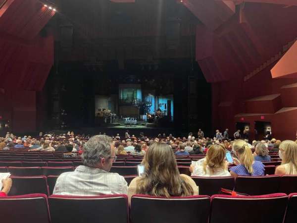 segerstrom hall, section: Orchestra, row: W, seat: 29