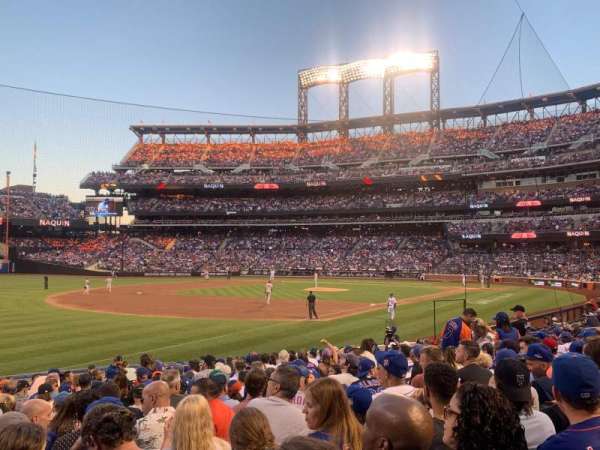 Citi Field, section: 126, row: 14, seat: 15