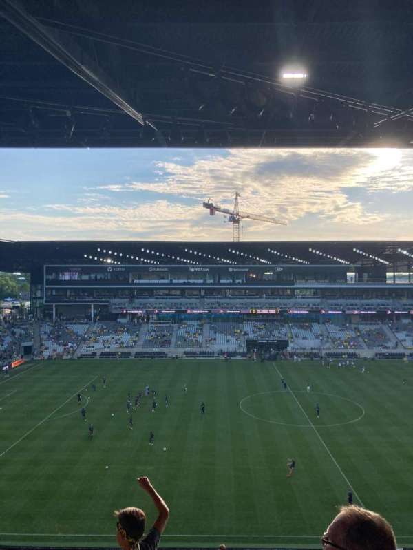 ScottsMiracle-Gro Field, section: 239, row: 18, seat: 10