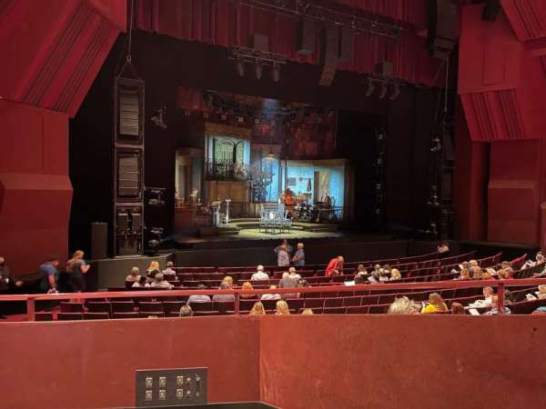 Segerstrom Hall, section: Orchestra Terrace, row: B, seat: 2