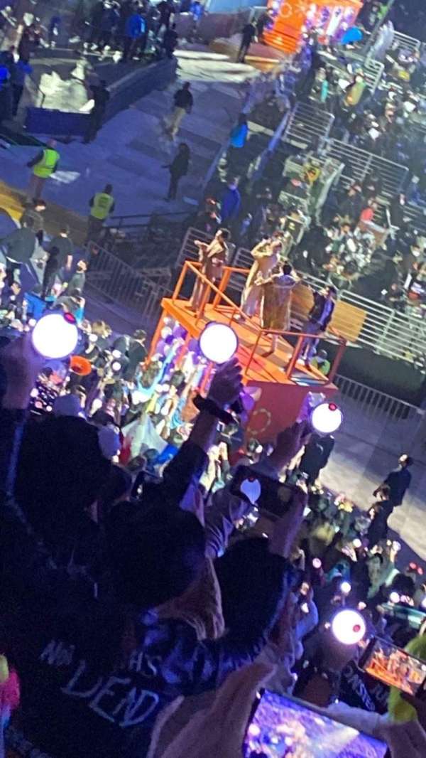 SoFi Stadium, section: 241, row: 6, seat: 6