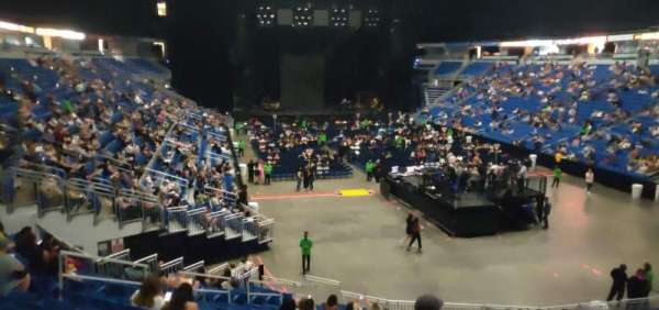 Coliseo De Puerto Rico, section: 119, row: Y, seat: 5