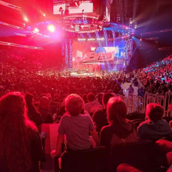 Capital One Arena, section: 107, row: J, seat: 6
