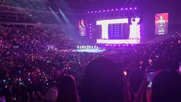 UBS Arena, section: 106, row: 18, seat: 25