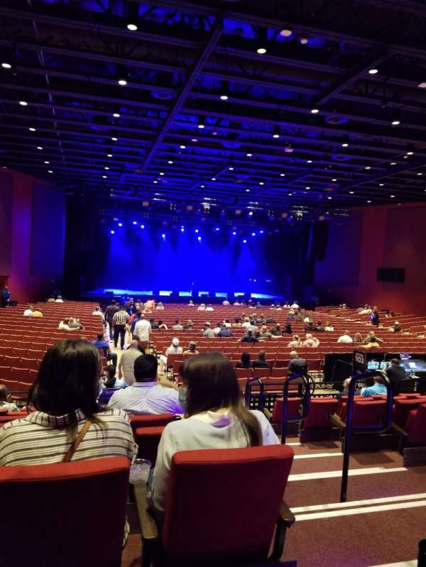 Hard Rock Live, Northern Indiana, section: 203, row: H, seat: 2