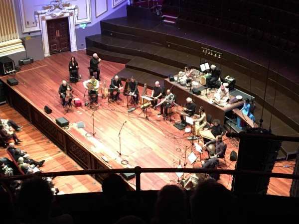 Usher Hall, section: Upper Circle, row: C, seat: 8