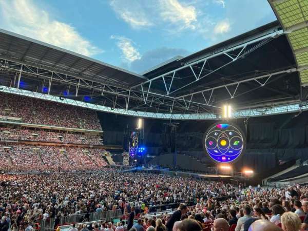 Wembley Stadium, section: 101, row: 29, seat: 57