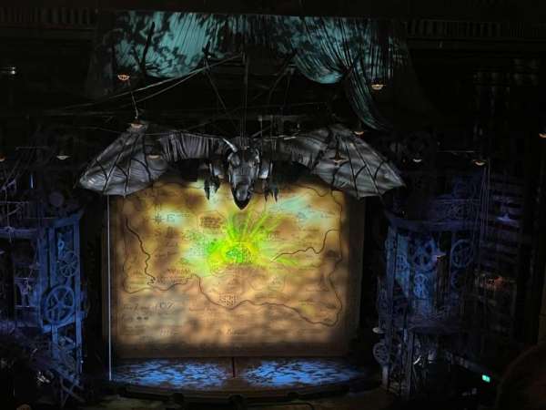 Apollo Victoria Theatre, section: Dress Circle, row: M, seat: 28