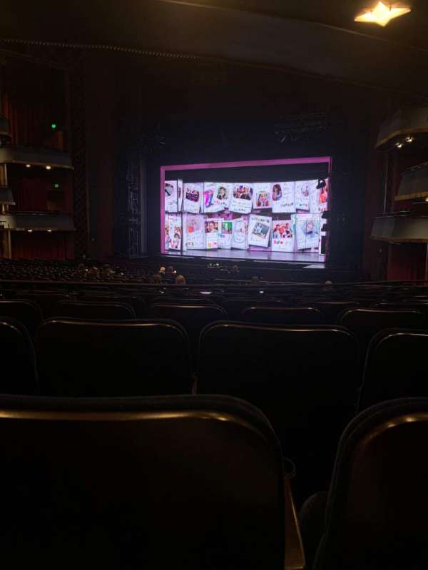 Sarofim Hall, section: Orchestra R, row: LL, seat: 10