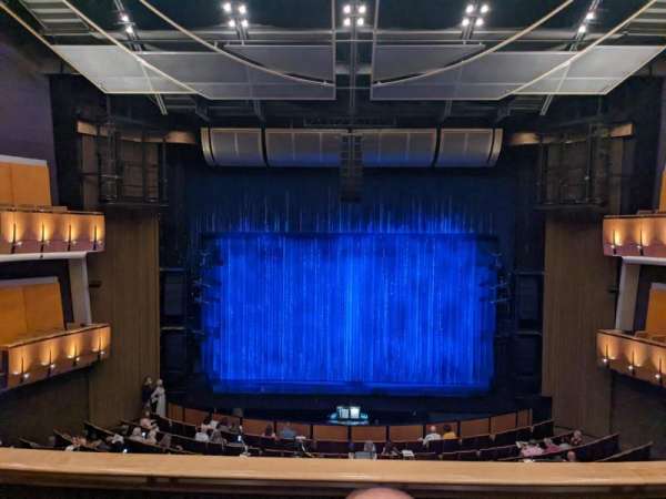 Ahmanson Theatre, section: Mezzanine, row: C, seat: 25