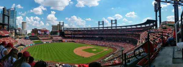 Busch Stadium, section: 363, row: 8, seat: 4