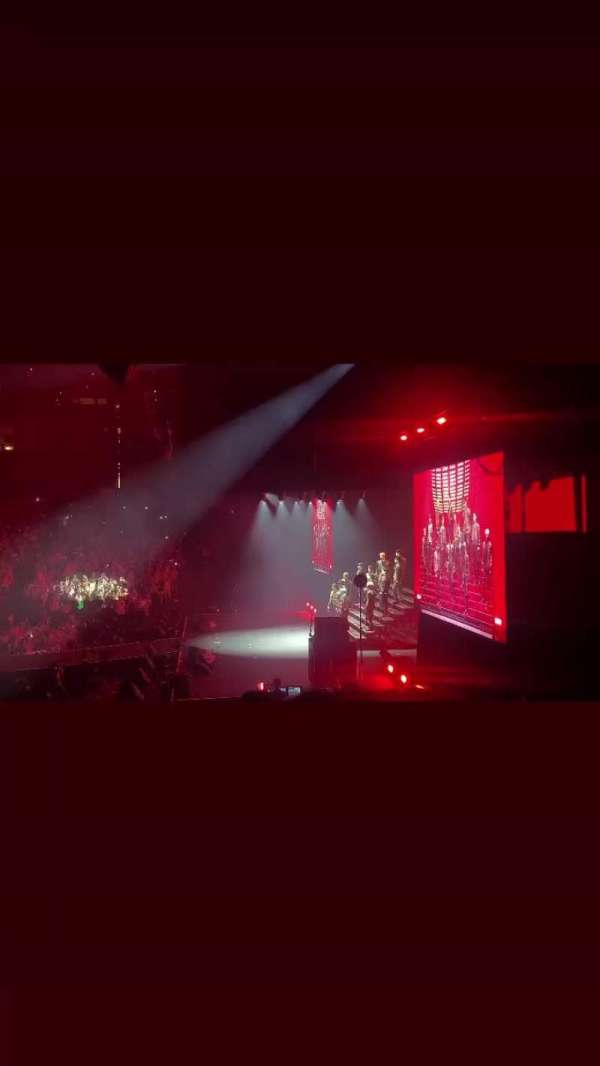 Oakland Arena, section: 126, row: 15, seat: 5