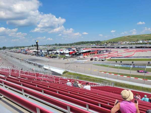 World Wide Technology Raceway, section: 3, row: 50, seat: 1
