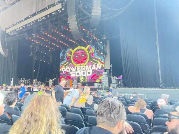 Credit Union 1 Amphitheatre, section: 102, row: M, seat: 7