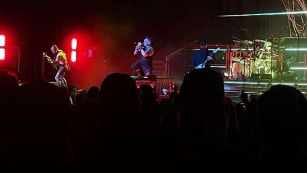 Credit Union 1 Amphitheatre, section: 102, row: M, seat: 7