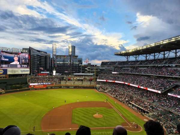 Truist Park, section: 331, row: 10, seat: 18