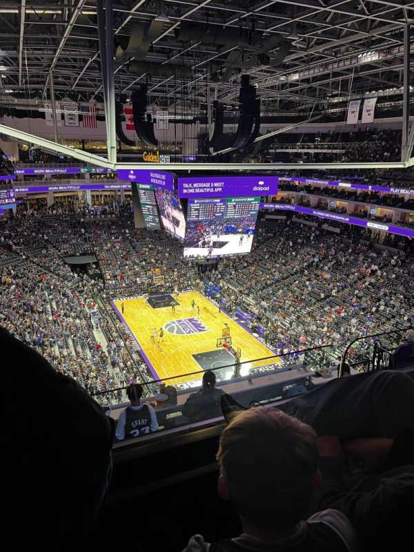Golden 1 Center, section: 213, row: J, seat: 5